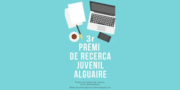 3r Premi de Recerca Juvenil d'Alguaire