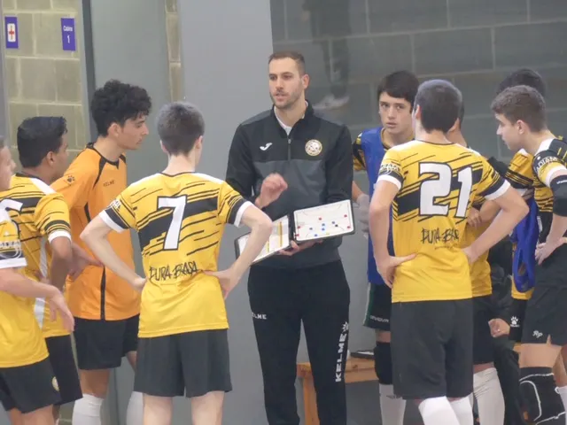 A punt per començar els entrenaments dels equips del Racing Pineda