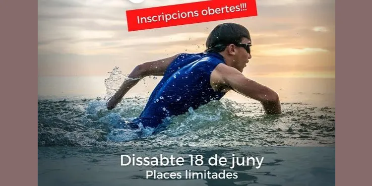 Torredembarra ofereix un tastet per provar la marxa aquàtica el dissabte 18 de juny