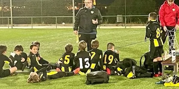 El Benjamí ‘B’ de l’Altafulla es queda a un minut de tombar al Nàstic ‘G’ (4-4)