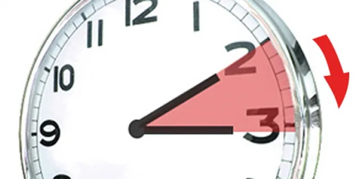 Canvi d’hora la matinada de dissabte a diumenge