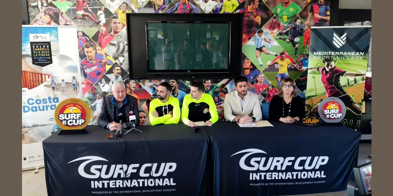 El torneig de futbol Surf Cup International aportarà 11.000 pernoctacions als hotels de Salou, Cambrils i Vila-seca