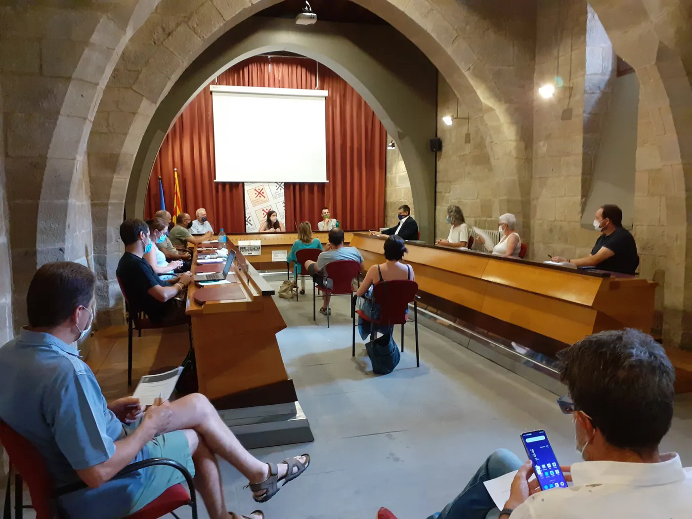 El Consell Comarcal organitzarà una sessió informativa sobre els pros i contres dels parcs eòlics la setmana que ve