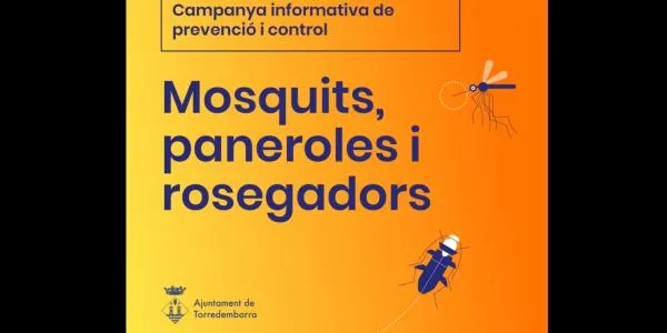 Es posa en marxa a Torredembarra una campanya informativa de prevenció de plagues