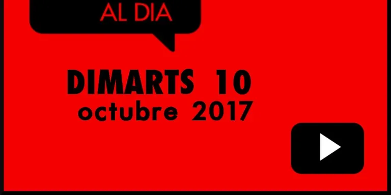 RUBÍ AL DIA dimarts 10 OCTUBRE 2017