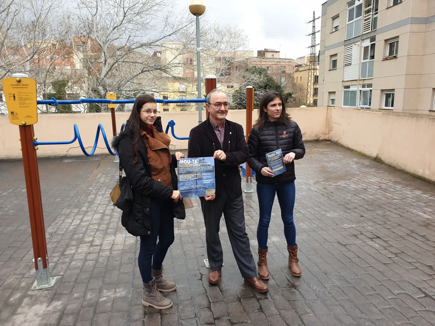 Valls promou la salut física i mental de la gent gran