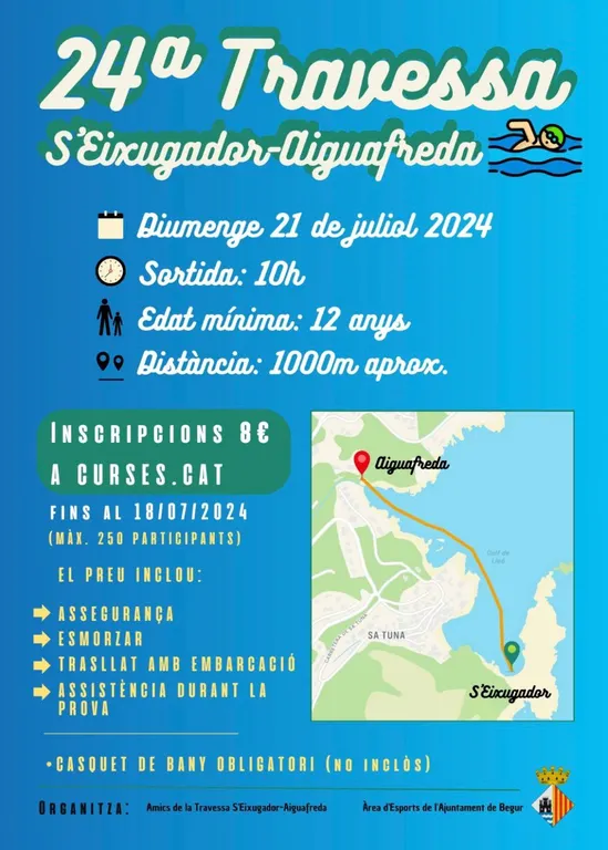 Arriba la 24a Travessa S’Eixugador-Aiguafreda