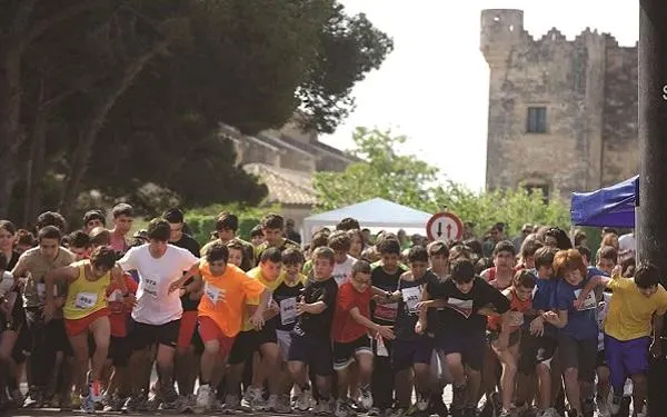 Foto: Atletes d'Altafulla