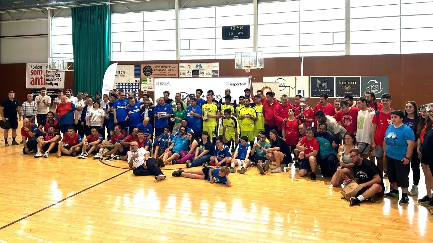 Solsona acull el Campionat Territorial de Futbol Sala Representació Territorial Lleida