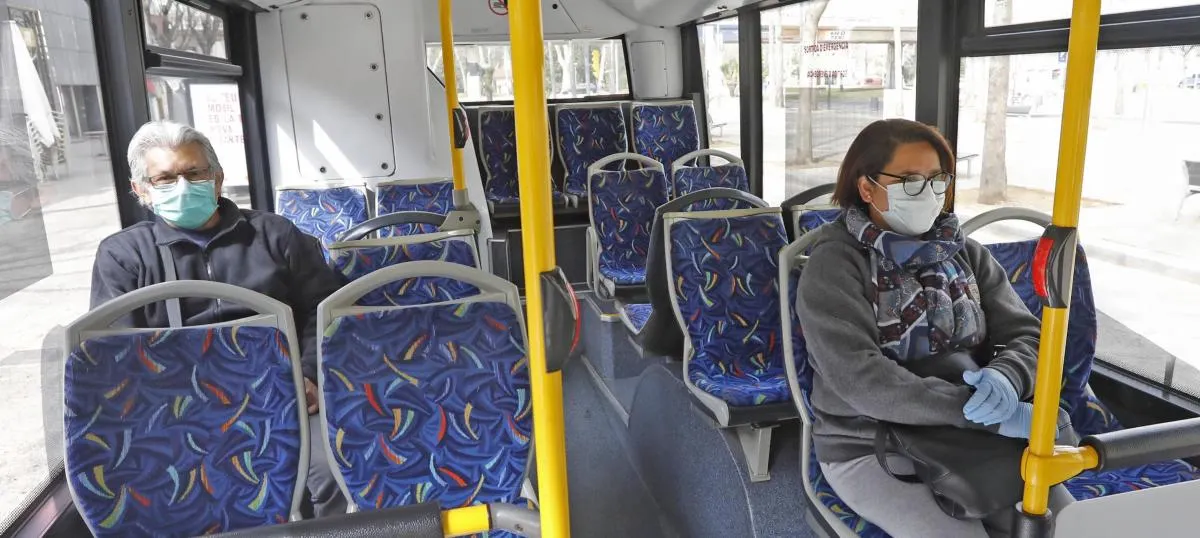 Recomanacions a l'hora d'utilitzar el transport públic durant el període de crisi sanitària