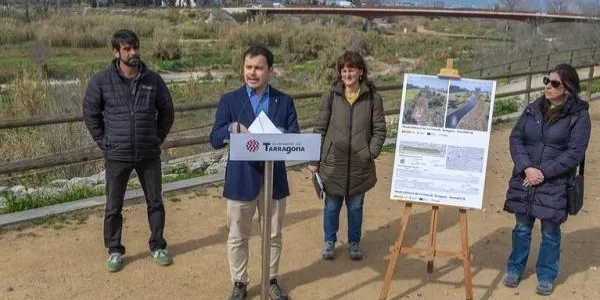 Tarragona vol renaturalitzar l’entorn del riu Francolí