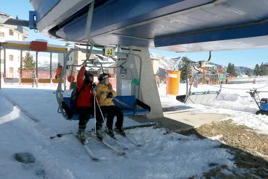 L'estació d'esquí del Port del Comte arrenca la temporada amb optimisme