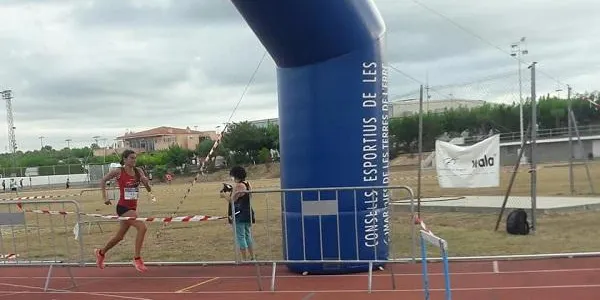 El corredor dels Atletes d’Altafulla, Oliver Llamazares, 3r en el 43è Cros Vila de Torredembarra