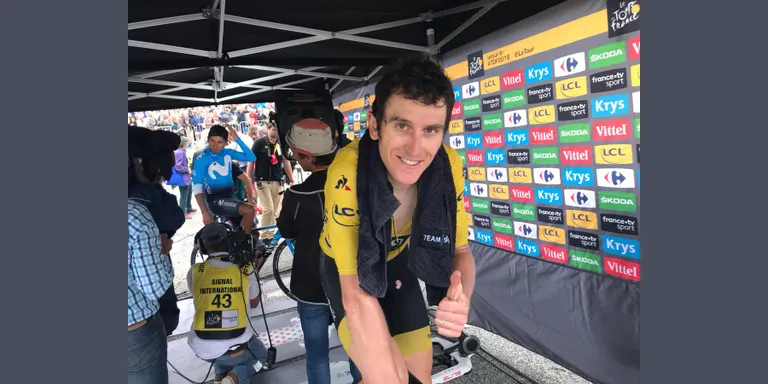 Geraint Thomas, més líder després de les dues primeres etapes pirinenques del Tour
