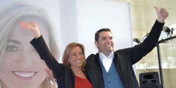 Xavier Amor es mostra "consternat" per la mort de Carme Chacón