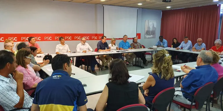 El PSC escull els seus representants als consells comarcals i a la Diputació de Lleida