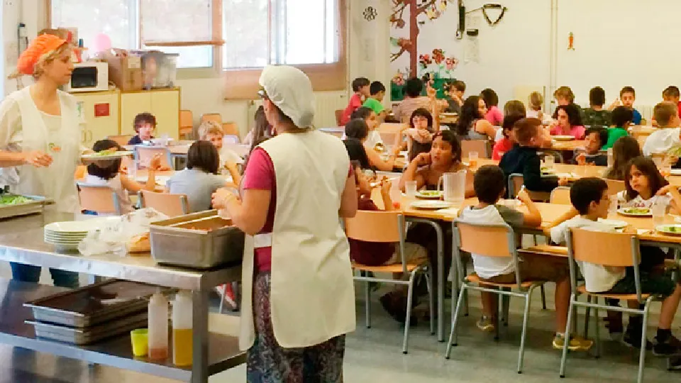 La Generalitat atorga els ajuts de menjador escolar al Maresme
