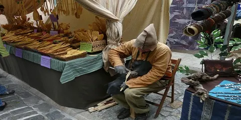 ABIERTO EL PLAZO PARA SOLICITAR UN PUESTO EN LA FERIA MEDIEVAL