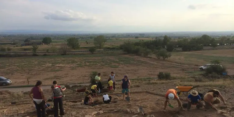 La Necròpolis Pre-Ibèrica d'Almenara acollirà un nou camp de treball