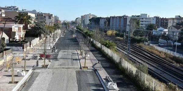 El tram remodelat del passeig Miramar de Torredembarra s'obrirà abans de Nadal