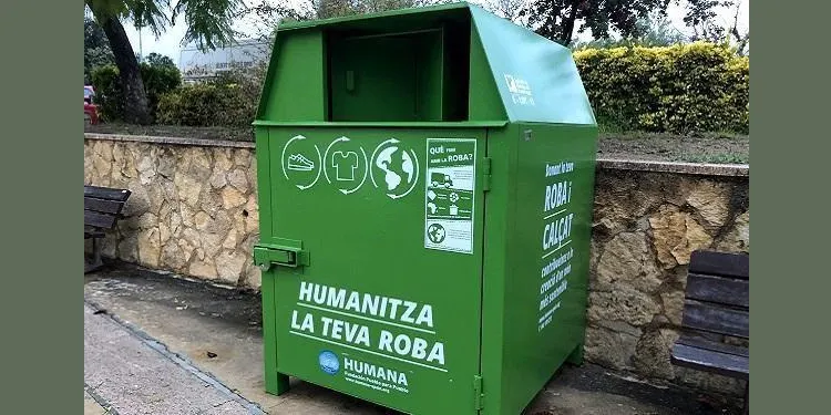 Desapareixen d’Altafulla els contenidors d’Humana per a roba usada