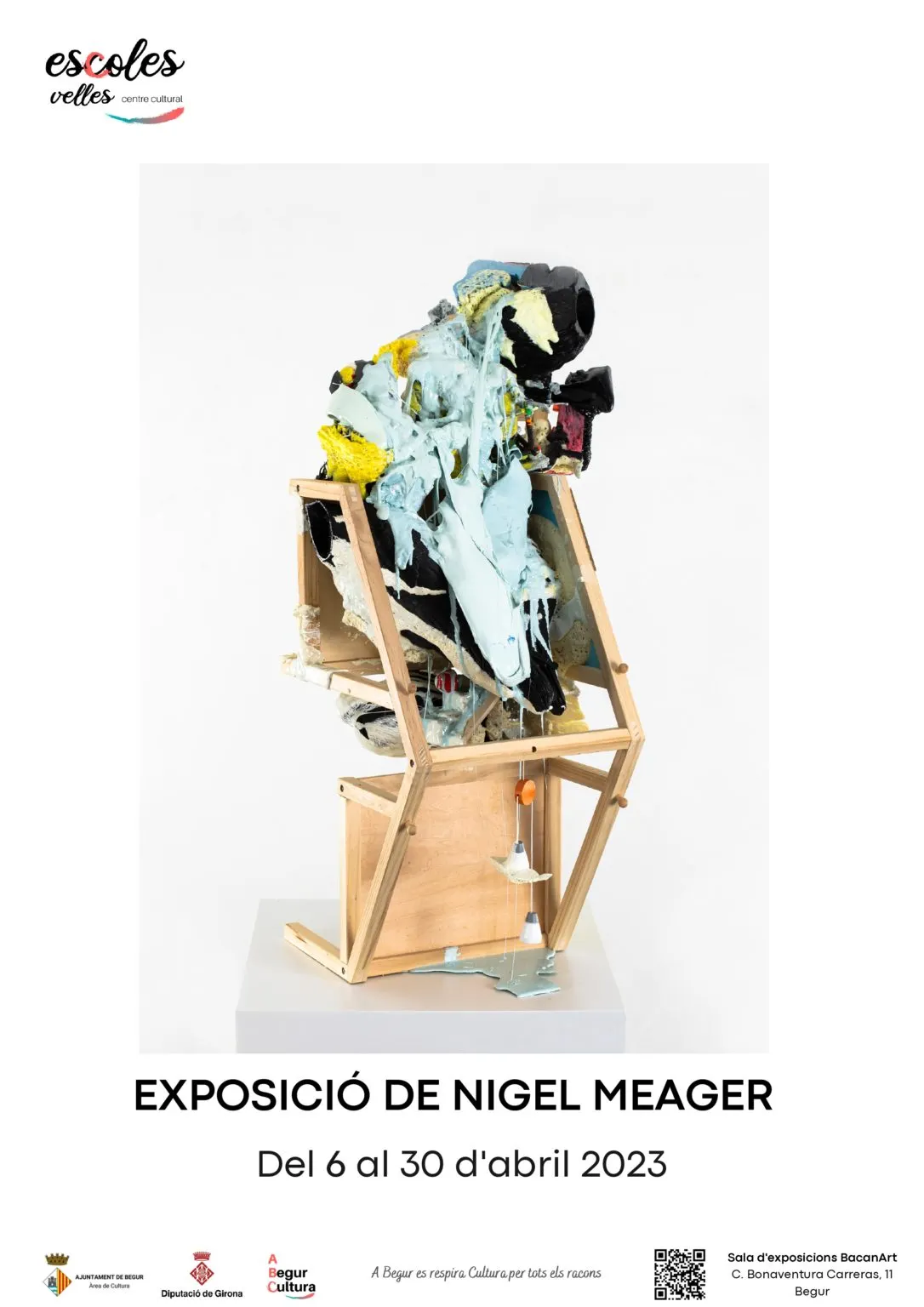 La Sala d’exposicions BacanArt acull una mostra de Nigel Meager