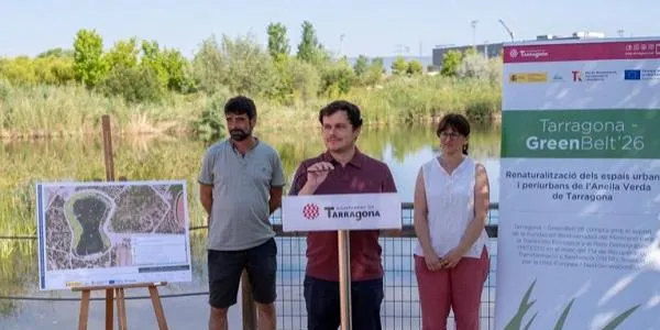 El parc de la Muntanyeta, de Riu Clar i de l’Anella Mediterrània es renaturalitzaran