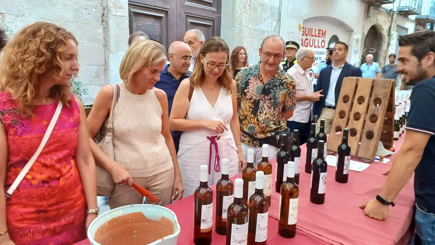 Meritxell Serret visita la Firagost