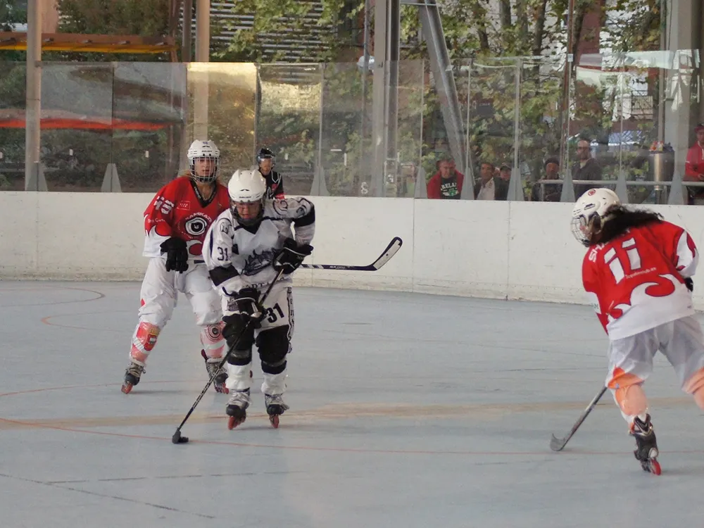 Últim partit del 2015 pel Cent Patins femení més important del que caldria pensar / Arxiu
