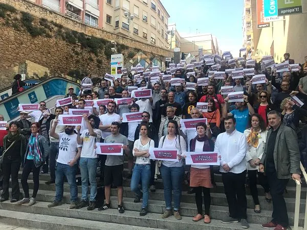 Els 39 encausats per la vaga del 8-N estan citats a declarar dilluns 14 de maig