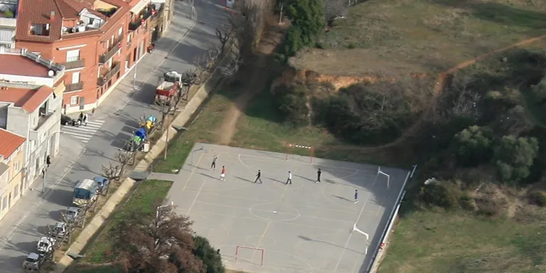 L'Ajuntament millora les pistes del carrer Mallorca i el Parc de la Pau i la Natura