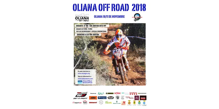 Rècord de participants a l'Oliana Off Road, amb uns 280 pilots