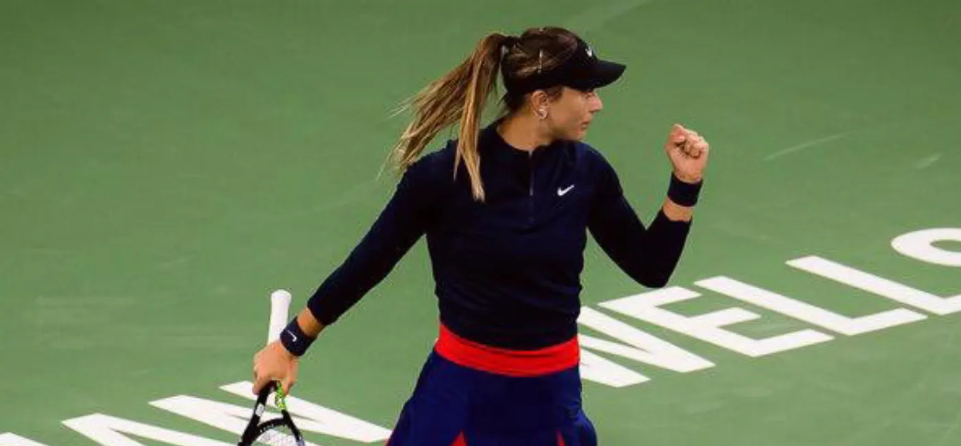 TENNIS: Paula Badosa tomba Kerber (6-4; 7-5) i es classifica per les semifinals dels 1000 d’Indian Wells.