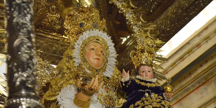 El barquito de la Virgen de Consolación