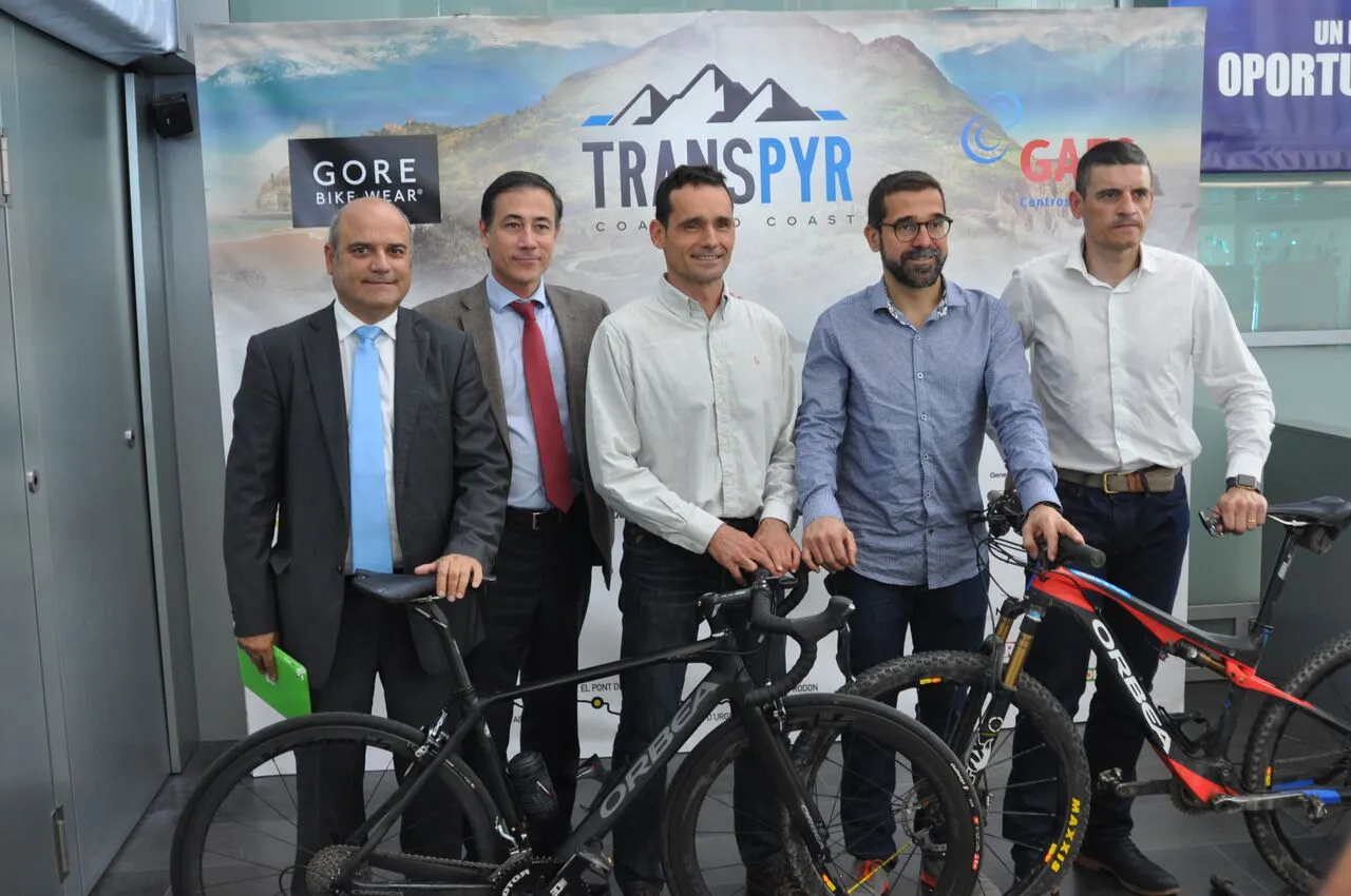 Presentació de la Transpyr 2016 (Foto: Transpyr)