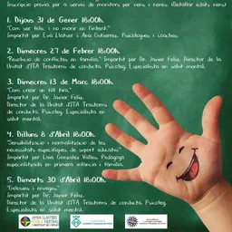 Carrer Major - Entrevista local a Raquel Liaño, presidenta de l'AMPA de l'Escola Mestral - episode art