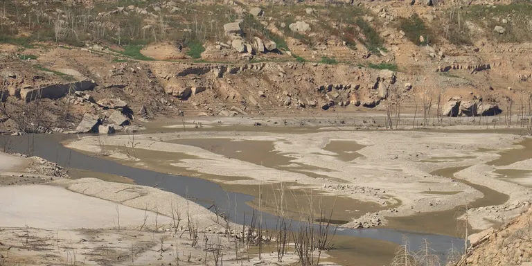 Les reserves als embassaments de la conca del Segre continuen a la baixa tot i les darreres pluges