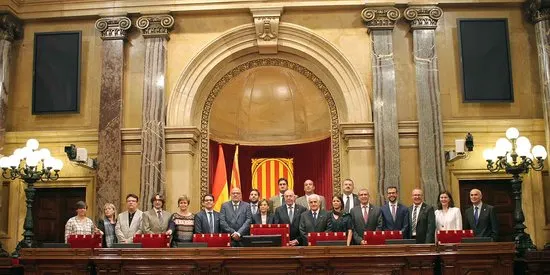 El Parlament commemora el 25è aniversari de la reinstauració del Conselh Generau d'Aran amb un acte institucional