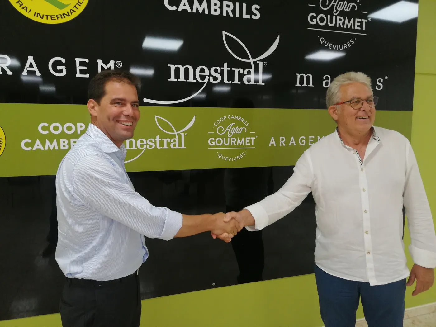 Aceites Mestral produeix 400 tones mètriques d’oli en la seva primera campanya