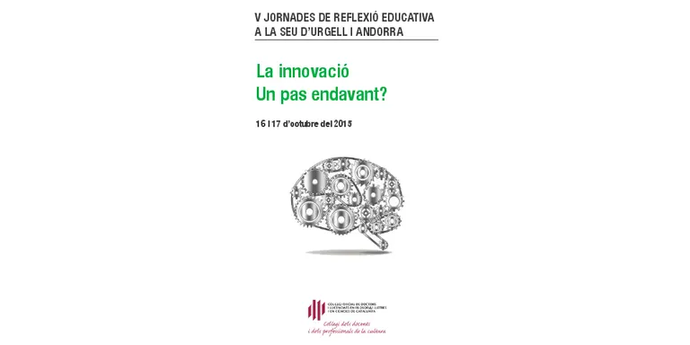 Nova edició de les Jornades de Reflexió Educativa a la Seu i Andorra