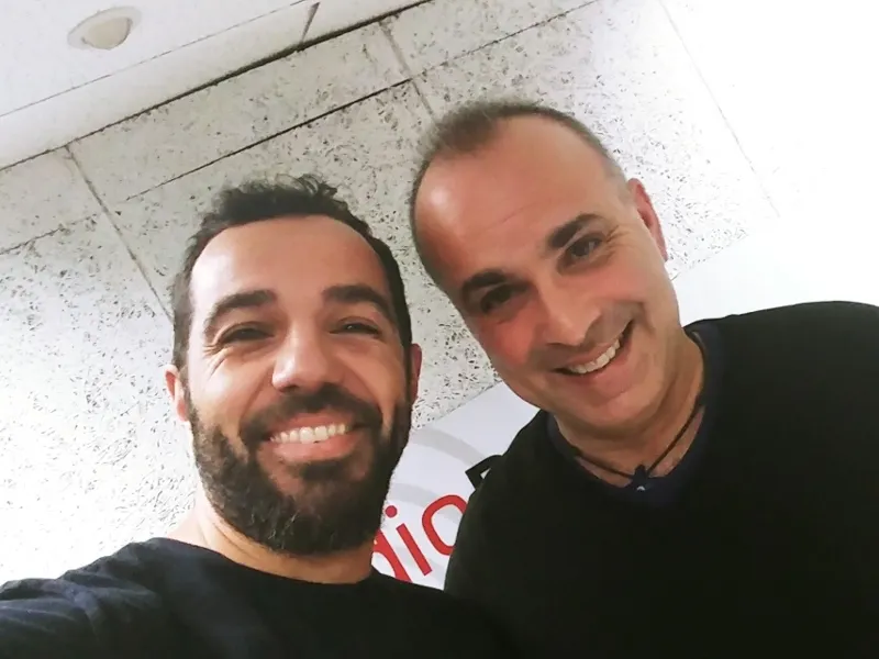 Àlex Andrés, Bomber del Parc de Bombers de Rubí sobre l'entrega de medalles al cos i l'anàlisi de la situació del Parc