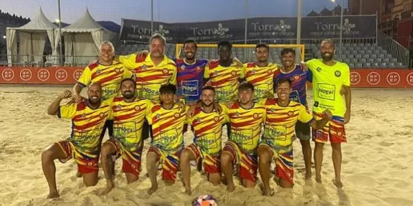 Adrián Guerrero ‘Carriqui’ i Erik Velardiez ascendeixen a la Primera Divisió de la Lliga Espanyola amb el Barcelona BSC
