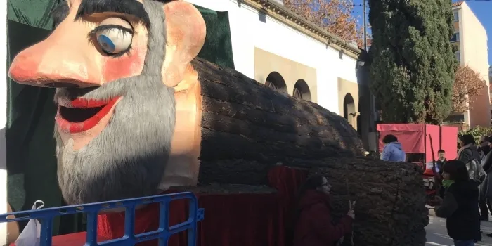 Aquest cap de setmana els infants seran els protagonistes amb el Tió solidari