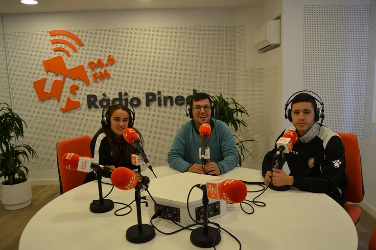'Minut 30' entrevista als entrenadors de l'escoleta del Racing Pineda