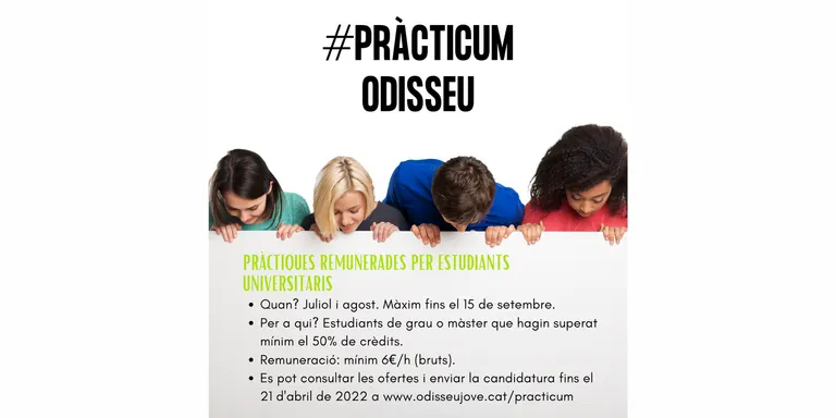 El projecte Odisseu presenta 28 ofertes de pràctiques remunerades a les comarques de l’Alt Urgell i la Cerdanya