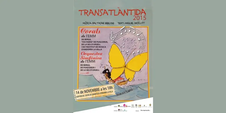 La cantata 'Transatlàntida' s'acomiada a Andorra la Vella
