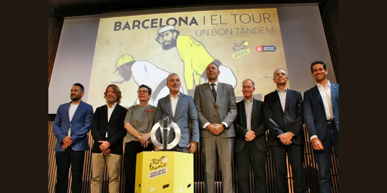 El Recinte de Sant Pau i la Sagrada Família acolliran una presentació "històrica i dinàmica" del Tour de França