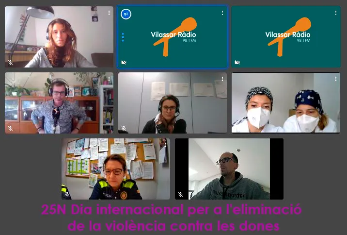 Vilassar Ràdio amb el 25N