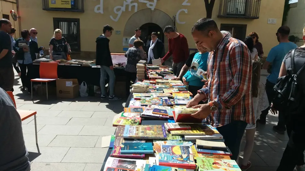 Tot a punt per una nova edició de la Fira d'Intercanvi de Llibres