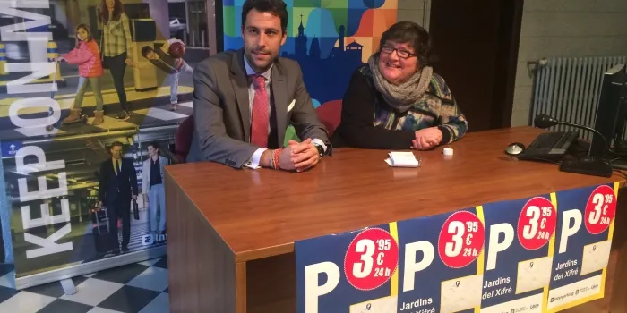 A partir de demà es podrà aparcar al pàrquing del Xifré durant 24 hores per 3'95 euros